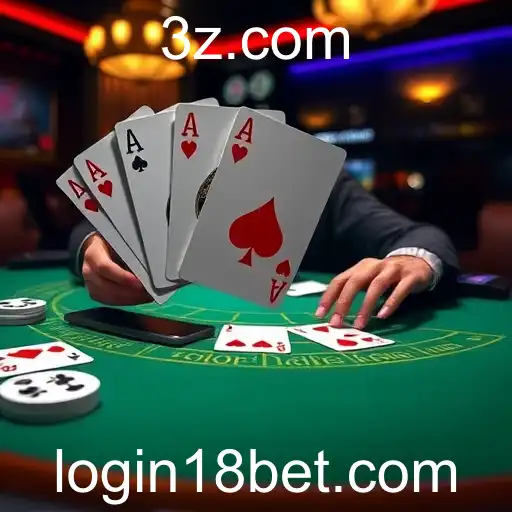 Explorando o Mundo do Blackjack no 18bet