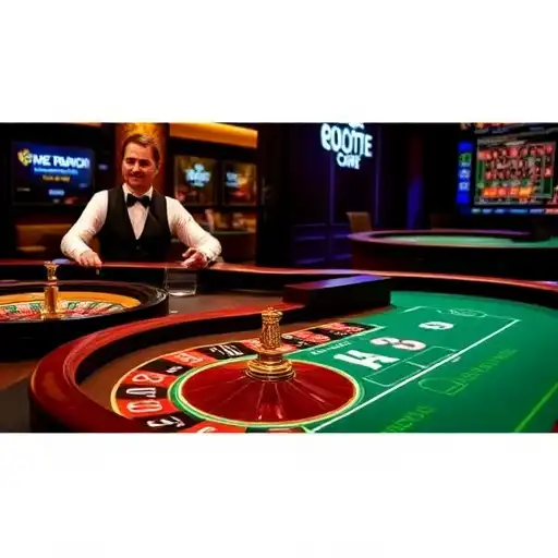 Experiência Imersiva com Jogos ao Vivo no 18bet